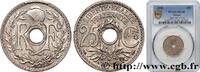 FRANCE 25 centimes Lindauer, maillechort III REPUBLIC 1939 (24mm, 4g, 6h) -