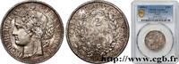 FRANCE 2 francs Cérès, avec légende III REPUBLIC Paris 1895 (27mm, 10g, 6h) -