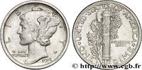 VEREINIGTE STAATEN VON AMERIKA VEREINIGTE STAATEN VON AMERIKA San Francisco - S 1918 (17,9mm, 2,50g, 6h) 1 Dime Mercury 1918 VZ
