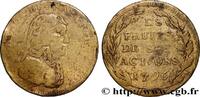 FRANCE BONAPARTE LE DIRECTOIRE Nuremberg 1796 (23mm, 2,95g, 6h) -