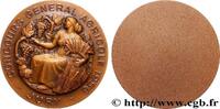 FRANCE Médaille, Concours général agricole 1956, Jury AGRICULTURE 1956 (34mm, 22,91g, 12h) -