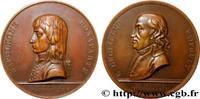 FRANCE Médaille, La Ligurie reconnaissante, refrappe DIRECTOIRE Monnaie de Paris n.d. (50,5mm, 71,16g, 12h) -