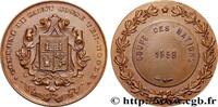 FRANCE Médaille, Coupe des nations SPORTS Belgique, Saint-Josse-ten-Noode 1958 (50mm, 45,79g, 12h) -