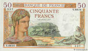 FRANCE 50 Francs CÉRÈS modifié FRANCE 50 Francs CÉRÈS modifié 1937 XF+ -