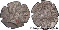 FRANCE Statère de billon au cheval octopède et à l’hippoc VENETI (Area of Vannes) Vannes (56) c. 60-50 AC. (23,5mm, 6,35g, 4h) -