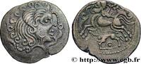 FRANCE Statère de billon, classe IV au sanglier VENETI (Area of Vannes) Vannes (56) c. 60-50 AC. (23mm, 5,88g, 12h) -