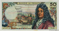 FRANCE 50 Francs RACINE FRANCE 50 Francs RACINE 1962 XF -