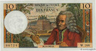 FRANCE 10 Francs VOLTAIRE FRANCE 10 Francs VOLTAIRE 1965 XF+ -