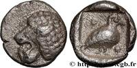 Hellenistic 1 (323 BC to 188 BC) Tetartemorion CARIA - MYLASA Mylassa, Carie c. 420-390 AC. (6mm, 0,24g, 12h) -