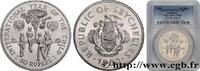 SEYCHELLES Piefort 50 Rupees Proof Année Internationale de l’ SEYCHELLES 1980 (36mm, 38g, 12h) -