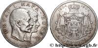 SERBIA 5 Dinara Pierre Ier et Karageorges, Centenaire du SERBIA 1904 (37,5mm, 24,92g, 12h) -