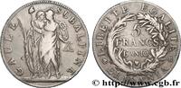 ITALY - SUBALPINE GAUL 5 Francs an 10 ITALY - SUBALPINE GAUL Turin 1802 (37mm, 24,71g, 6h) -