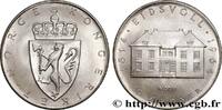 NORWAY 10 Kroner 150e anniversaire de la constitution, tr NORWAY 1964 (35mm, 20,01g, 12h) -