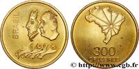 BRAZIL Essai de 300 Cruzeiros 150e anniversaire de l’indé BRAZIL Paris 1972 (27,5mm, 8,02g, 6h) -