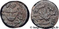 Post-hellenistic 1 (30 BC to 227 AD) Prutah JUDAEA - FIRST REVOLT Jérusalem, Judée 67- 68 (16,5mm, 2,92g, 9h) -