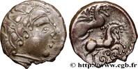 FRANCE Drachme aux deux chevaux - série A1 PICTONES / BITURIGES - MID-WESTERN, Unspecified Ier siècle avant J.-C. (17mm, 3,46g, 12h) -