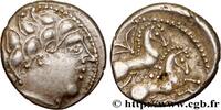 FRANCE Drachme aux deux chevaux - série A1 PICTONES / BITURIGES - MID-WESTERN, Unspecified Ier siècle avant J.-C. (16mm, 3,32g, 10h) -