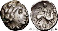 FRANCE Drachme au cavalier et à la petite tête PICTONES / BITURIGES - MID-WESTERN, Unspecified c. 80-60 AC. (19mm, 3,42g, 1h) -