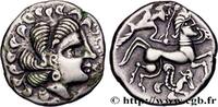 FRANCE Statère d'argent à l’hippocampe REDONES (Area of Rennes) Vannes (56) c. 60-50 AC. (21mm, 7,20g, 7h) -