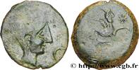 FRANCE Unité de bronze ou as au pégase HISPANIA - SPAIN - IBERIAN - CASTULO/KASTILO (Province of Jaen/Calzona) Castulo IIe siècle avant J.-C. (28mm, 14,38g, 6h) -