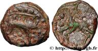 FRANCE Bronze au cheval et au sanglier VELIOCASSES, Unspecified c. 60-30 AC. (17mm, 4,61g, 3h) -