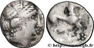 FRANCE Drachme au cavalier EMPORION and Celtic imitations (AMPURIAS) c. 240-220 AC. (16mm, 2,72g, 3h) -