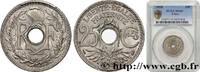 FRANCE 25 centimes Lindauer, maillechort III REPUBLIC 1939 (24mm, 4g, 6h) -
