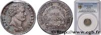 FRANCE Demi-franc Napoléon Ier tête laurée, République fr PREMIER EMPIRE / FIRST FRENCH EMPIRE Limoges 1808 (18mm, 2,5g, 6h) -