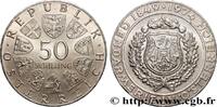 AUSTRIA 50 Schilling 125e anniversaire de la Gendarmerie a AUSTRIA Vienne 1974 (34mm, 19,88g, 12h) -