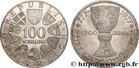 AUSTRIA 100 Schilling 1200e anniversaire de la fondation d AUSTRIA 1977 (36mm, 24,06g, 12h) -