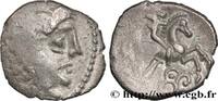 FRANCE Drachme au cavalier ailé PICTONES (Area of Poitiers) Poitiers (86) c. 120-80 AC. (15,5mm, 2,95g, 5h) -