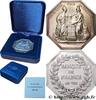 FRANCE BANQUE DE FRANCE, refrappe du bicentenaire de la B BANQUE DE FRANCE 2000 (37mm, 29,17g, 12h) -