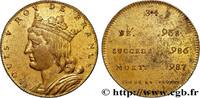 FRANCE Règne de LOUIS V - 34 - Émission de Louis XVIII SÉRIE MÉTALLIQUE DES ROIS DE FRANCE n.d. (32mm, 12,92g, 12h) -