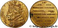 FRANCE Règne de CHARLES V - 52 - Émission de Louis XVIII SÉRIE MÉTALLIQUE DES ROIS DE FRANCE n.d. (32mm, 13,37g, 12h) -
