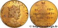 FRANCE Règne de CLOVIS IV - 16 - Émission de Louis XVIII SÉRIE MÉTALLIQUE DES ROIS DE FRANCE n.d. (32mm, 14,40g, 12h) -