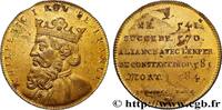 FRANCE Règne de CHILPERIC Ier - 9 - frappe d’origine SÉRIE MÉTALLIQUE DES ROIS DE FRANCE n.d. (32,5mm, 15,22g, 12h) -