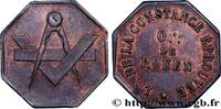 FRANCE ROUEN, LA CONSTANCE ÉPROUVÉE ORIENTS DE PROVINCE ROUEN n.d. (23mm, 3,10g, 12h) -