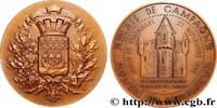 FRANCE Médaille, 10e anniversaire du congrès de Paris POLITIQUE 75 - Paris 1964 (49,5mm, 68,78g, 12h) -