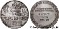 FRANCE Médaille d’honneur, Syndicat des entrepreneurs de ASSOCIATIONS PROFESSIONNELLES - SYNDICATS 1952 (54,5mm, 74,55g, 12h) -