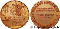 FRANCE Médaille d’honneur, Syndicat des entrepreneurs de ASSOCIATIONS PROFESSIONNELLES - SYNDICATS 1965 (54,5mm, 84,22g, 12h) -