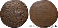FRANCE Médaille, Statère d’or des Parisii, Bimillénaire d NUMISMATIQUE Monnaie de Paris 1951 (66mm, 177,78g, 12h) -