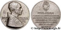 FRANCE Médaille, Consistoire VATICAN - PIE XII (Eugenio Pacelli) 1946 (36,5mm, 20,93g, 12h) -