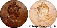 FRANCE Médaille, PATRIA, tirage uniface de l’avers TROISIÈME RÉPUBLIQUE n.d. (68,5mm, 24,98g, 12h) -