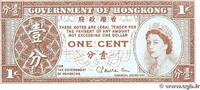 HONG KONG 1 Cent HONG KONG 1 Cent 1971 UNC -