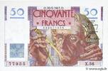 FRANCE 50 Francs LE VERRIER FRANCE 50 Francs LE VERRIER 1947 AU -