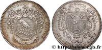 FRANCE Vincent Benoist, maire d’Angers ANJOU 1755 (28mm, 7,38g, 6h) -
