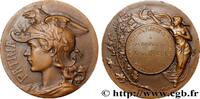 FRANCE Médaille, Syndicat de la Marée ASSOCIATIONS PROFESSIONNELLES - SYNDICATS 33 - Bordeaux 1938 (50mm, 58,53g, 12h) -