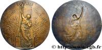 FRANCE Fonte, Courage, Patrie et Moralite TROISIÈME RÉPUBLIQUE n.d. (250mm, 993,23g, 12h) -