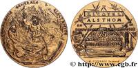 FRANCE Médaille, Compagnie générale d’électricité INDUSTRIE - GAZ ET ÉLECTRICITÉ n.d. (77mm, 219,90g, 12h) -