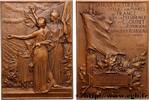 FRANCE Plaquette, Banquet des tuileries offert aux maires POLITIQUE ET POLITICIENS 1900 (64mm, 74,55g, 12h) -